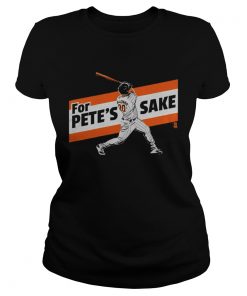 For Petes alonso ladies tee