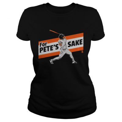 For Petes alonso ladies tee