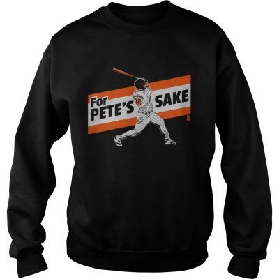 For Petes alonso sweatshirt