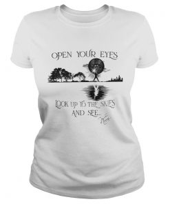 Freddie Mercury open your eyes look up to the skies and see ladies tee