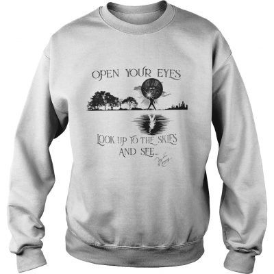 Freddie Mercury open your eyes look up to the skies and see sweatshirt