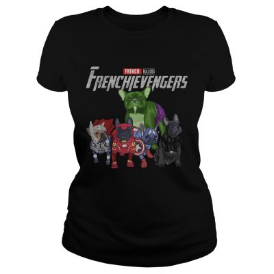 French Bulldog Frenchievenger ladies tee