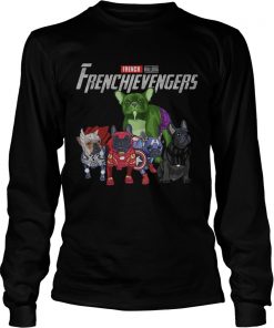 French Bulldog Frenchievenger longsleeve tee