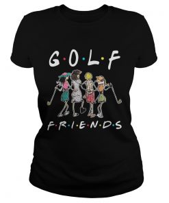 Golf friends girl ladies tee