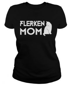 Goose The FLERKEN CAT MOTHER FLERKEN TShirt For Woman ladies tee