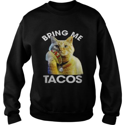 Goose the cat bring me tacos Sweater