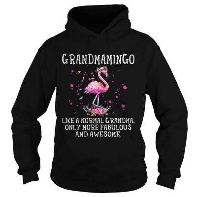 Grandmamingo like a normal grandma only more fabulous and awesome hoodie