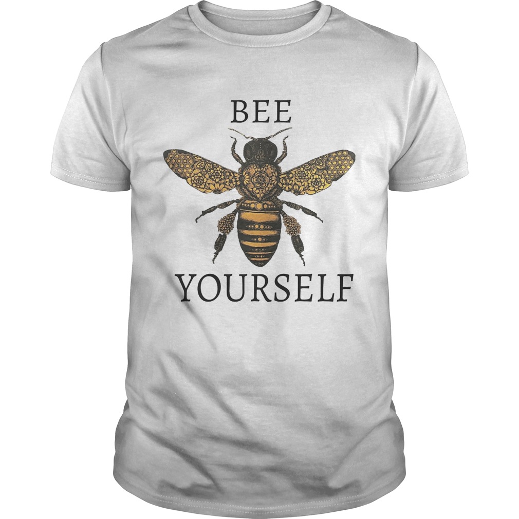 Bee Yourself shirts