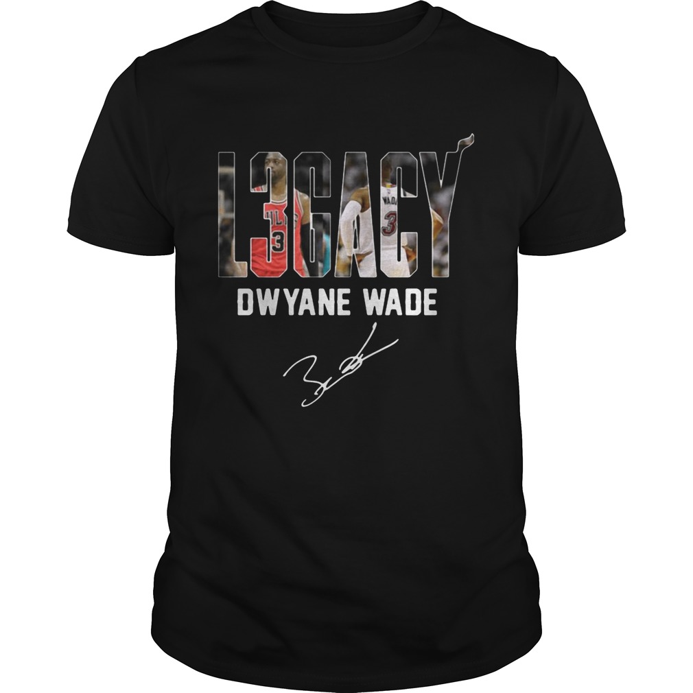 Dwyane Wade Legacy shirt