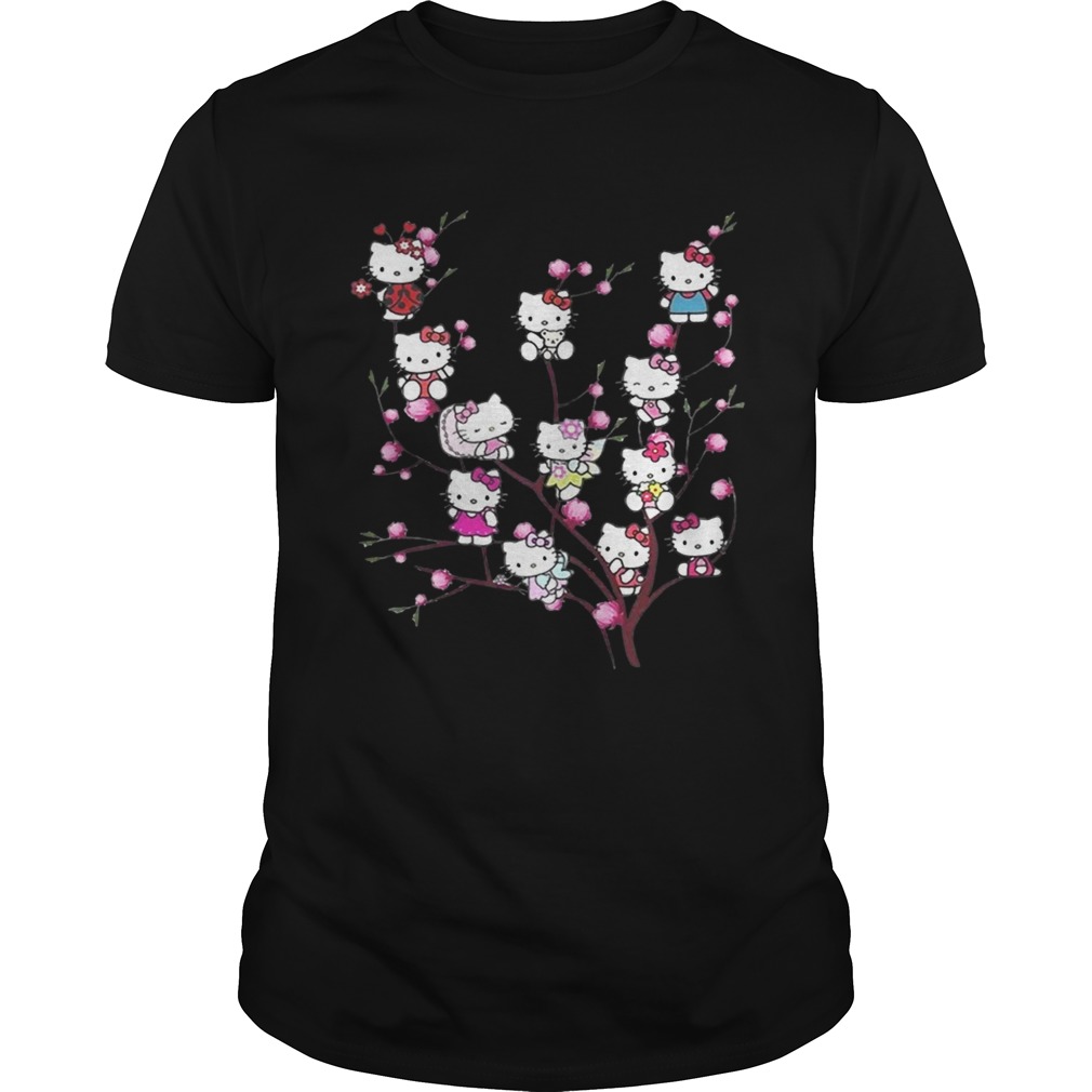 Hello Kitty pussy willows shirt