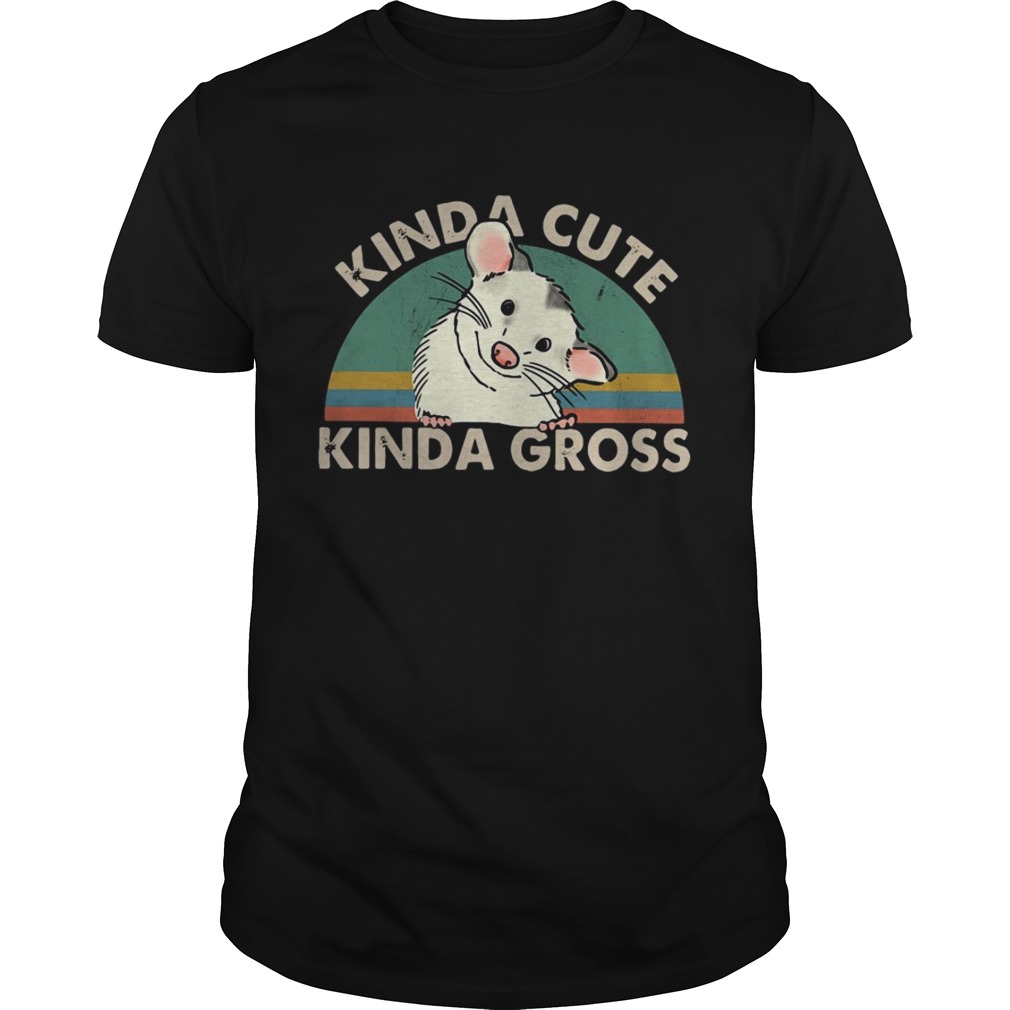 Kinda cute Kinda gross vintage sunset shirts