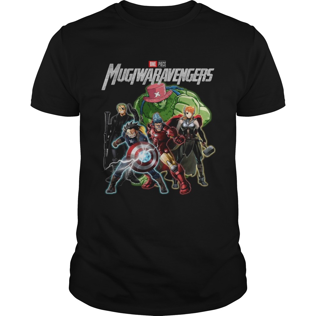 Marvel Avengers endgame One piece Mugiwaravengers shirt