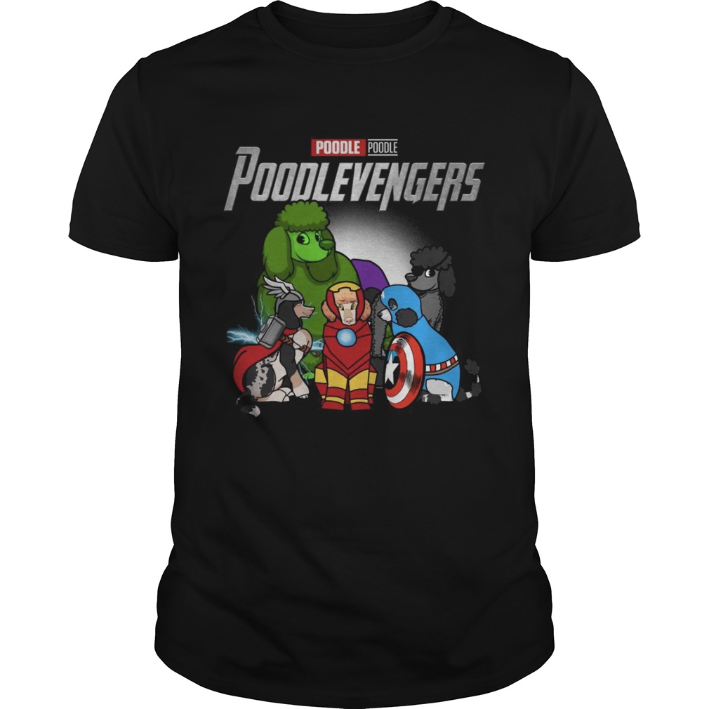 Marvel Poodle Poodlevessdngers t-shirts