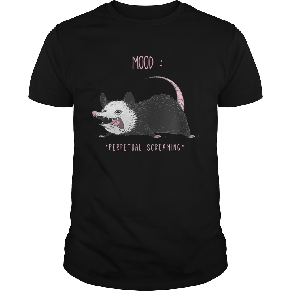 Mood perpetual screaming shirt