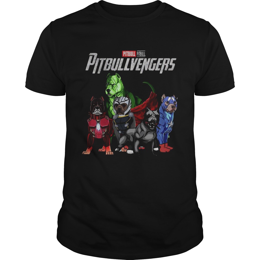 Pitbull Pitbullvengers TShirts