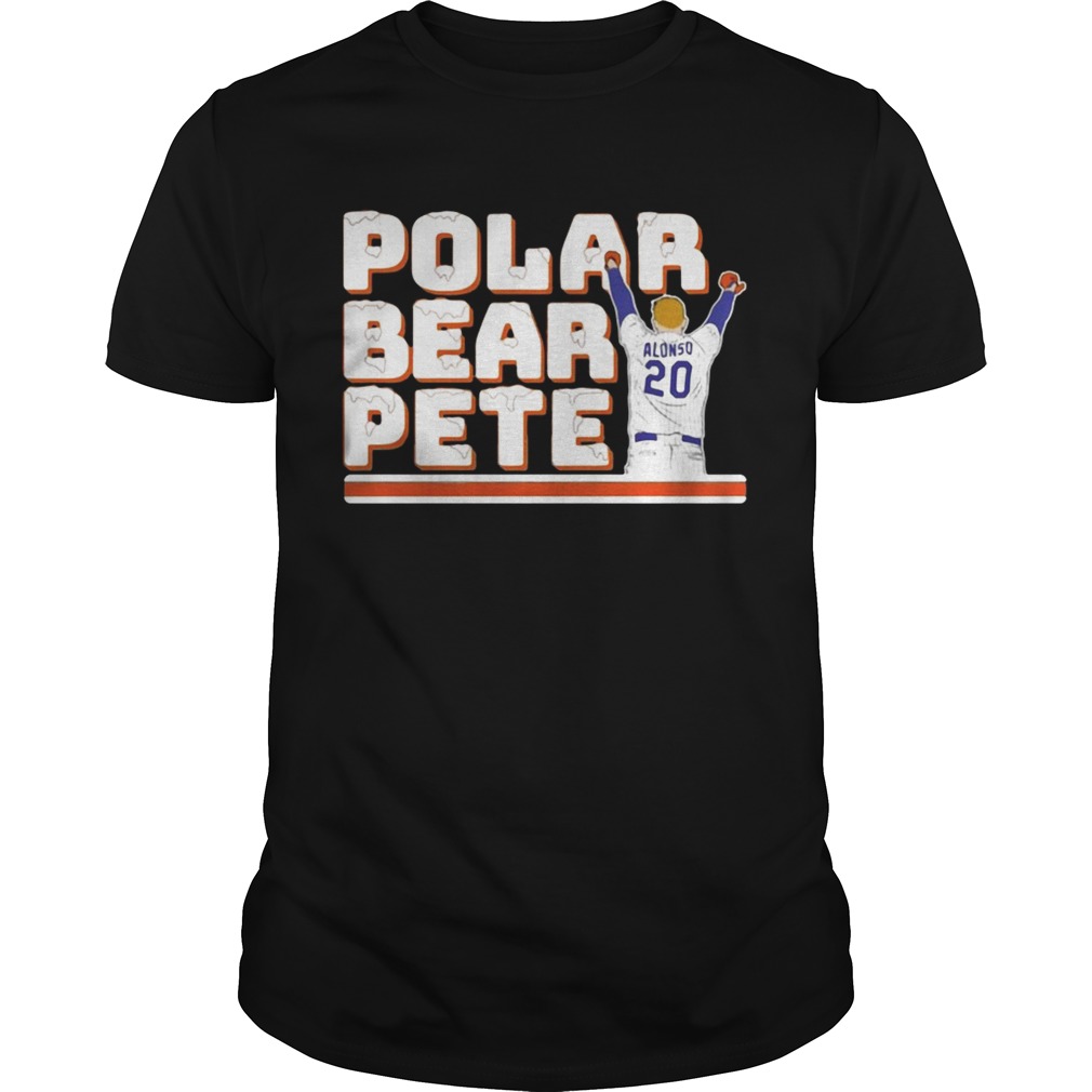 Polar Bear Pete Alonso tshirt