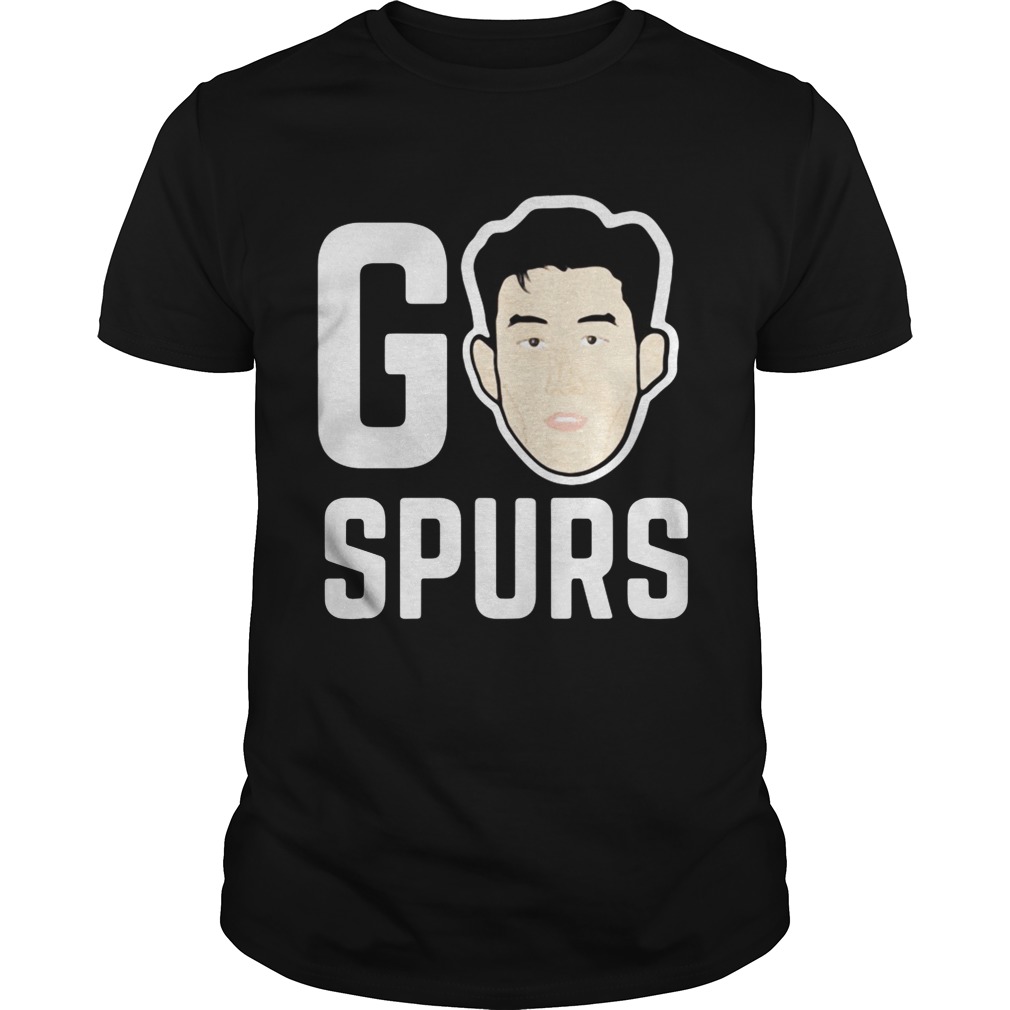 Son Heung-Min Go Spurs tshirt