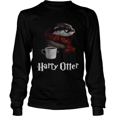 Harry Potter Harry Otter longsleeve tee