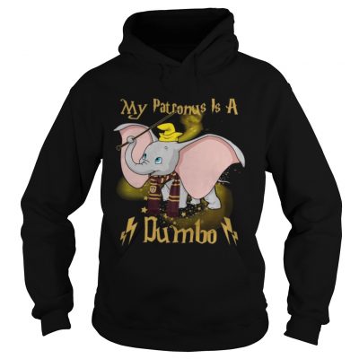 Harry Potter my Patronus is a Dumbo hoodie