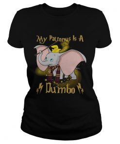 Harry Potter my Patronus is a Dumbo ladies tee