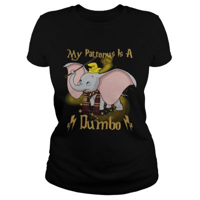 Harry Potter my Patronus is a Dumbo ladies tee