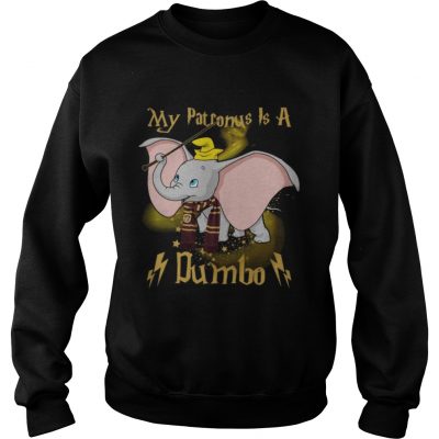 Harry Potter my Patronus is a Dumbo sweatshirt