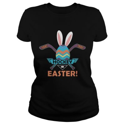 Hockey Easter ladies tee