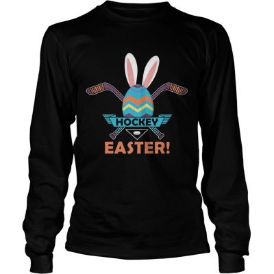 Hockey Easter longsleeve tee