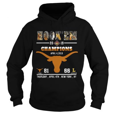 Hookem 2019 NIT Champions Texas April 4 2019 81 Lipscomb 66 hoodie