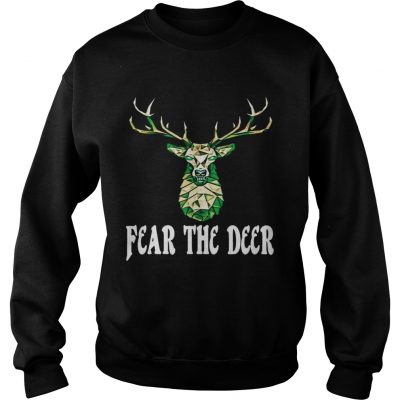 Hunting Fear The Deer Sweatshirt