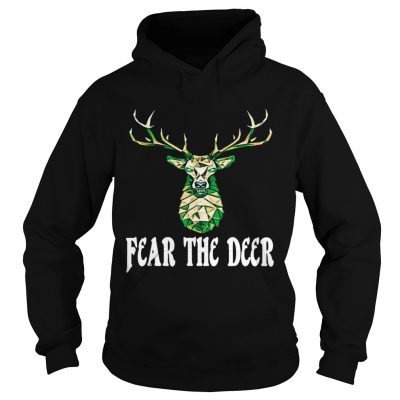 Hunting Fear The Deer hoodie