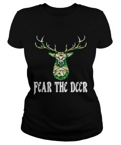 Hunting Fear The Deer ladies tee