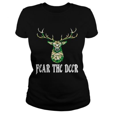 Hunting Fear The Deer ladies tee