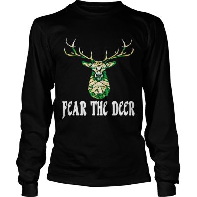 Hunting Fear The Deer longsleeve tee