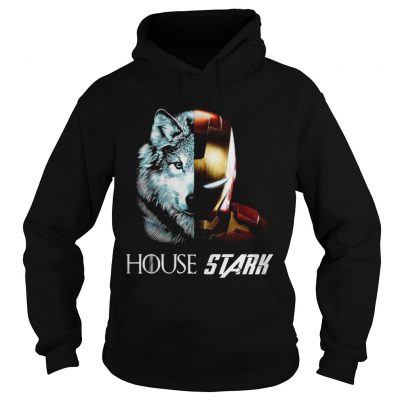 Ironman GOT House Stark hoodie