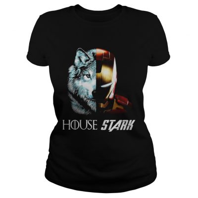 Ironman GOT House Stark ladies tee