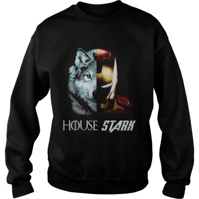 Ironman GOT House Stark sweatshirt