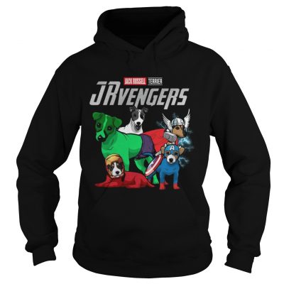 Jack Russell Terrier JRvengers Avengers endgame hoodie