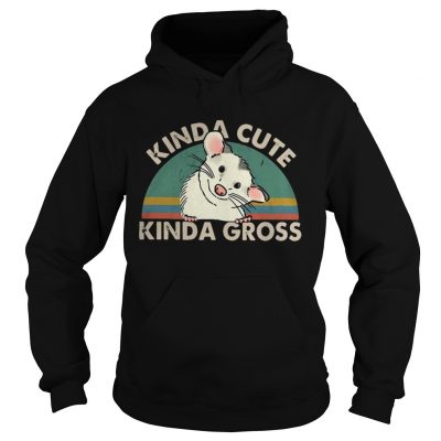 Kinda cute Kinda gross vintage sunset hoodie