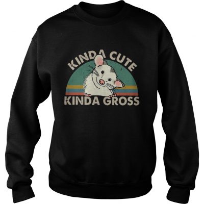 Kinda cute Kinda gross vintage sunset sweatshirt