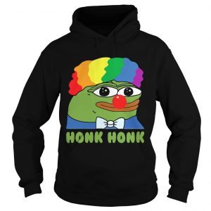 LGBT Clown Pepe Honk Honk Hoodie