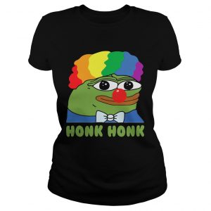 LGBT Clown Pepe Honk Honk Ladies Tee