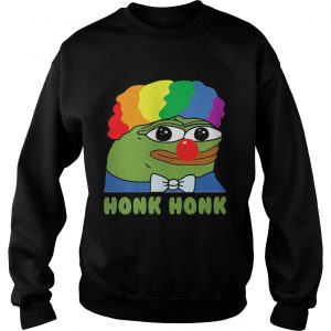 LGBT Clown Pepe Honk Honk Sweatshirt