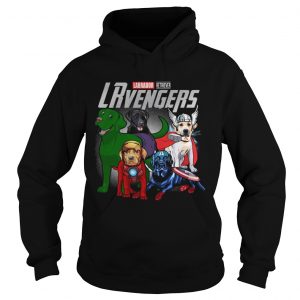 Labrador Retriever LRvengers avengers endgame Hoodie