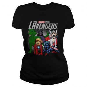 Labrador Retriever LRvengers avengers endgame Ladies Tee