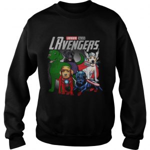 Labrador Retriever LRvengers avengers endgame Sweatshirt