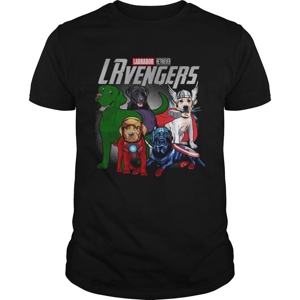 Labrador Retriever LRvengers avengers endgame tshirts