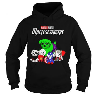 Maltese Maltesevengers Marvel Avengers Endgame hoodie