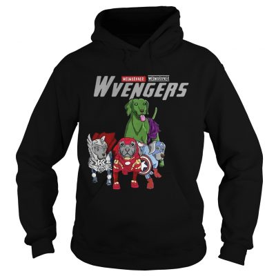 Marvel Avengers Weimaraner Wvengers hoodie