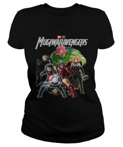 Marvel Avengers endgame One piece Mugiwaravengers ladies tee